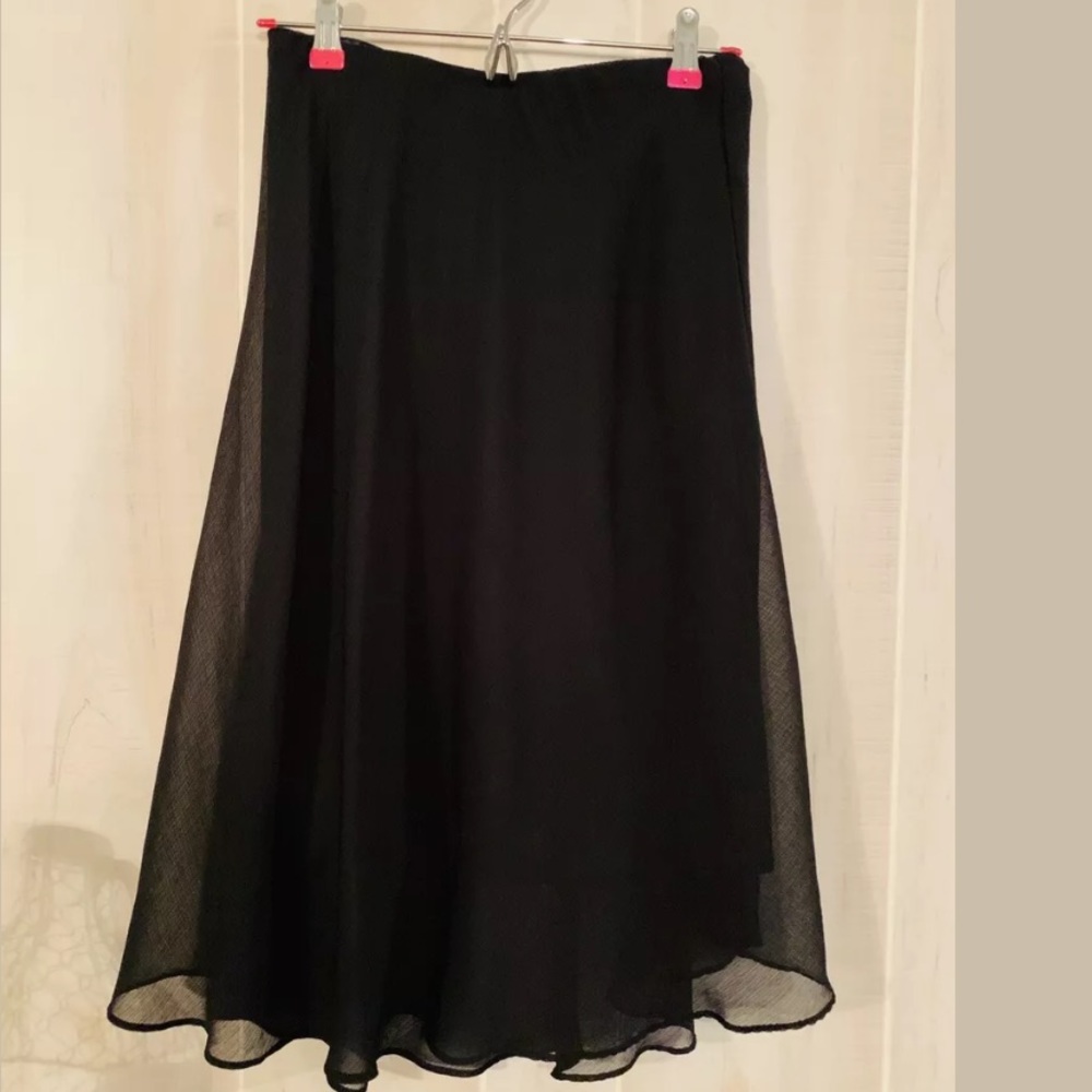 CATO BLACK SKIRT SIZE SMALL